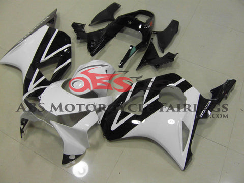 HONDA CBR900RR 954 (2002-2003) White & Black Fairings