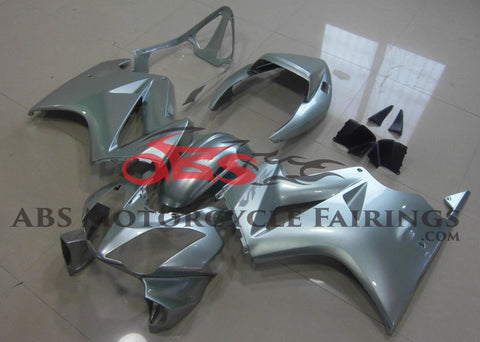 Honda VFR800 (2002-2013) Silver Fairings