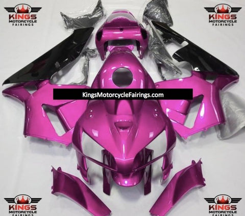 Honda CBR600RR (2005-2006) Pink & Black Fairings