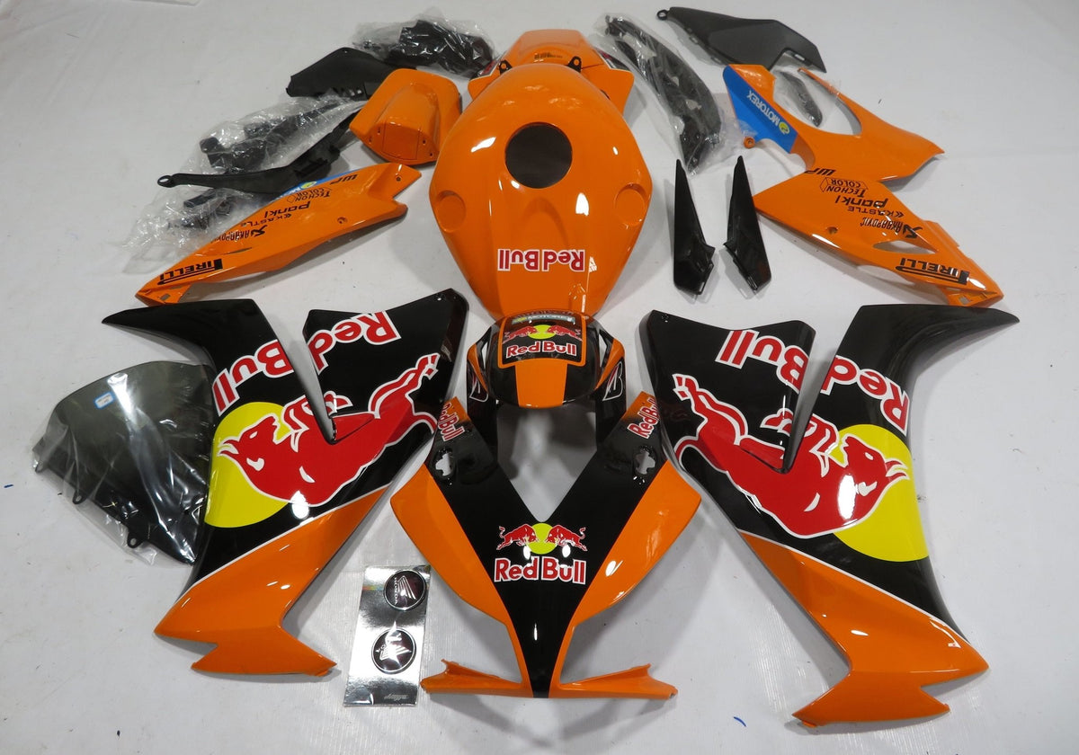 Honda CBR1000RR (2012-2016) Black & Orange RedBull Fairings