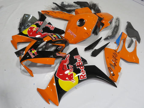 Honda CBR1000RR (2012-2016) Black & Orange RedBull Fairings