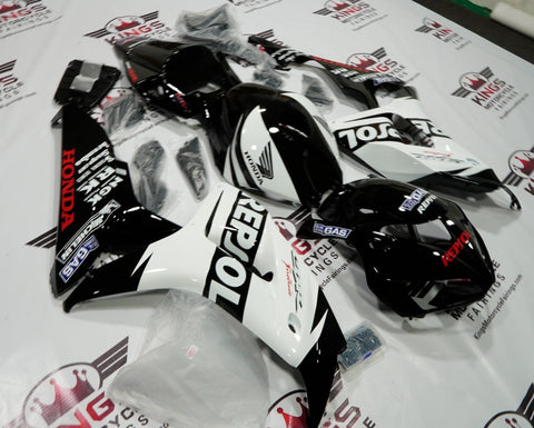 Honda CBR1000RR (2006-2007) Black, White & Red Repsol Fairings