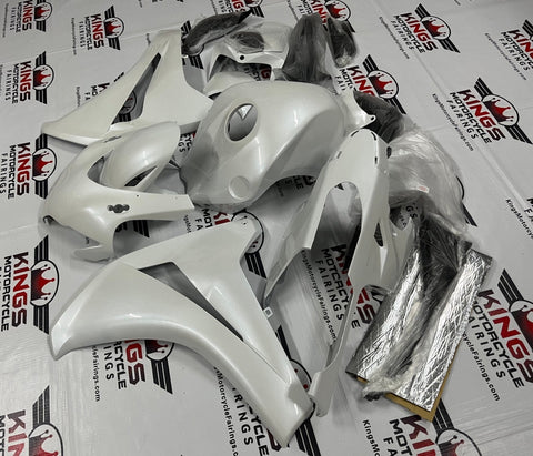 Honda CBR1000RR (2008-2011) Pearl White Fairings