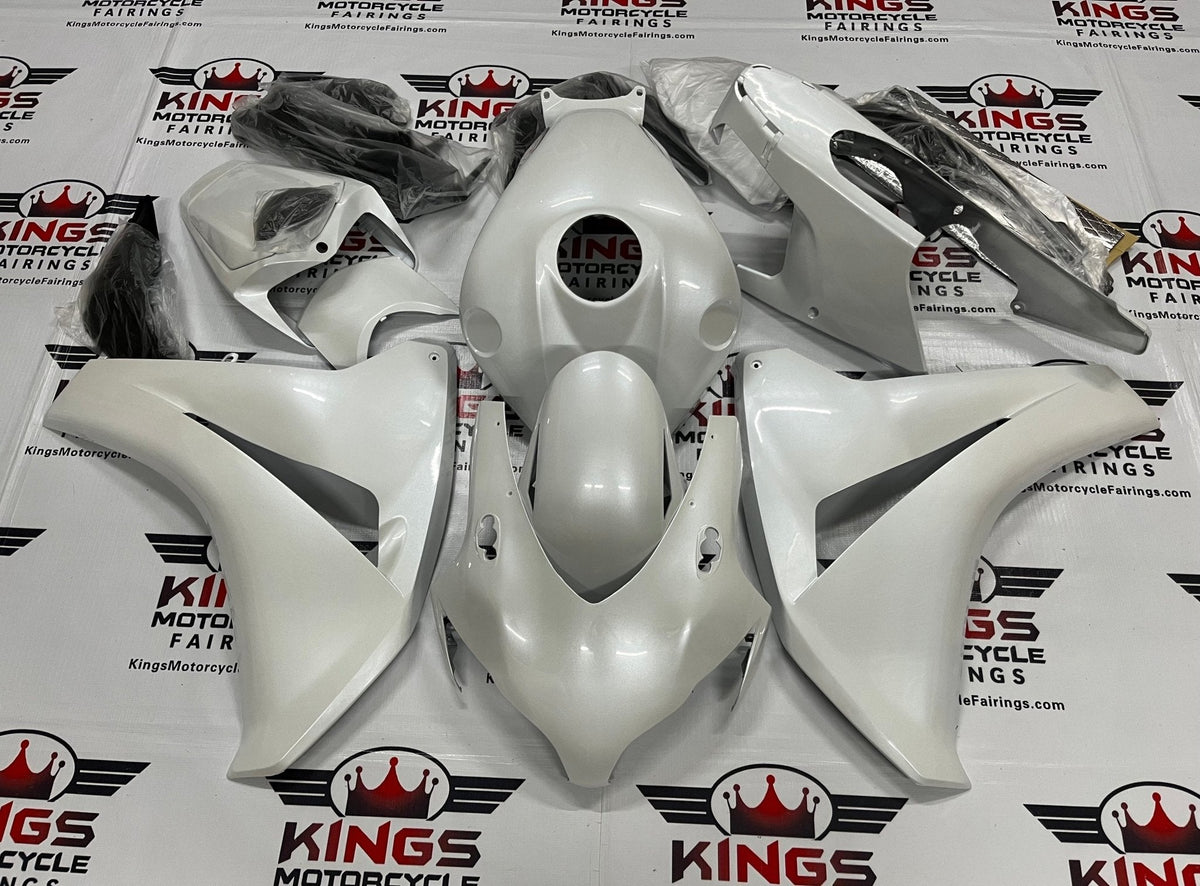 Honda CBR1000RR (2008-2011) Pearl White Fairings