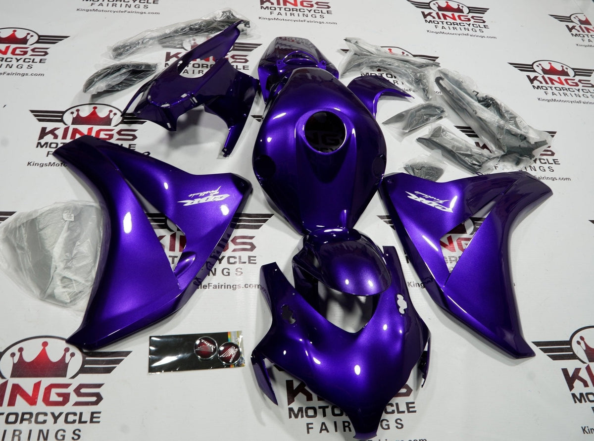 Honda CBR1000RR (2008-2011) Purple Fairings