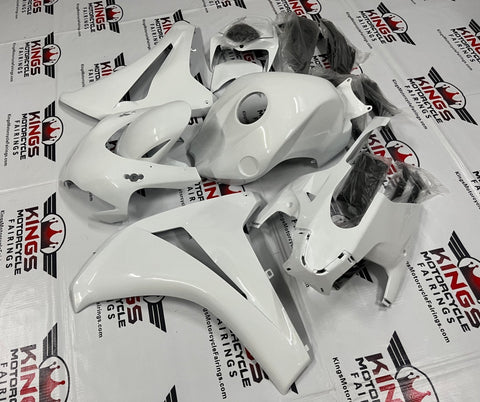 Honda CBR1000RR (2008-2011) White Fairings