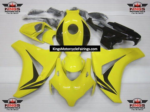 Honda CBR1000RR (2008-2011) Yellow & Black Fairings