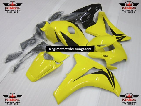 Honda CBR1000RR (2008-2011) Yellow & Black Fairings