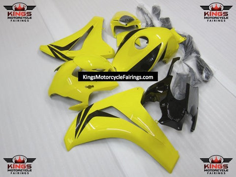 Honda CBR1000RR (2008-2011) Yellow & Black Fairings