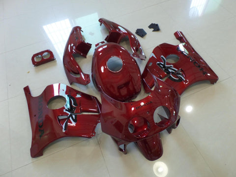 Honda CBR250 MC22 (1990-1998) Dark Red Fairings