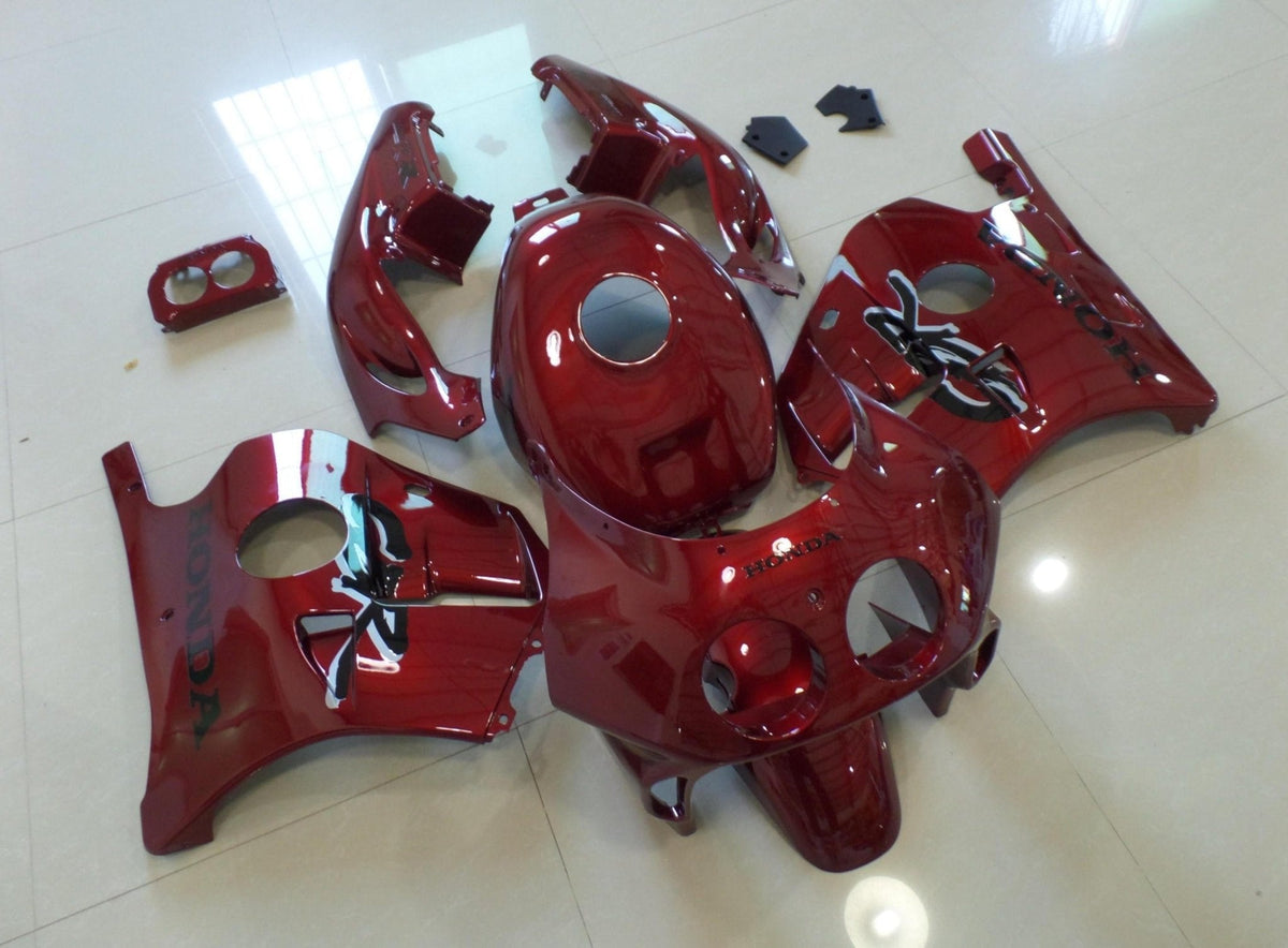 Honda CBR250 MC22 (1990-1998) Dark Red Fairings