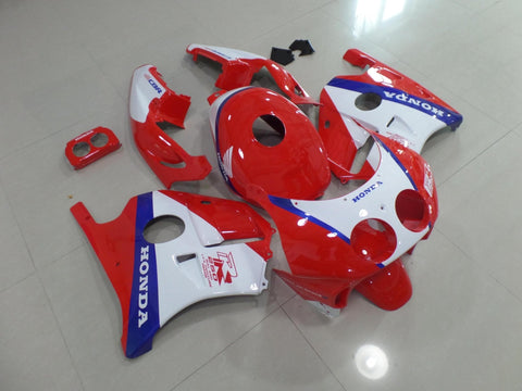 Honda CBR250 MC22 (1990-1998) Red, White & Blue Fairings