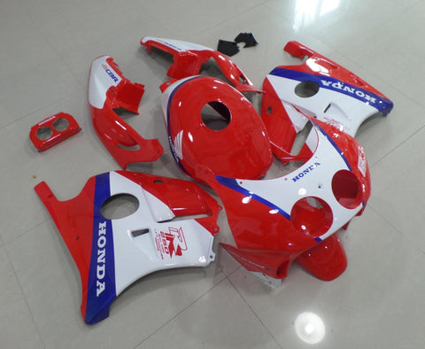 Honda CBR250 MC22 (1990-1998) Red, White & Blue Fairings