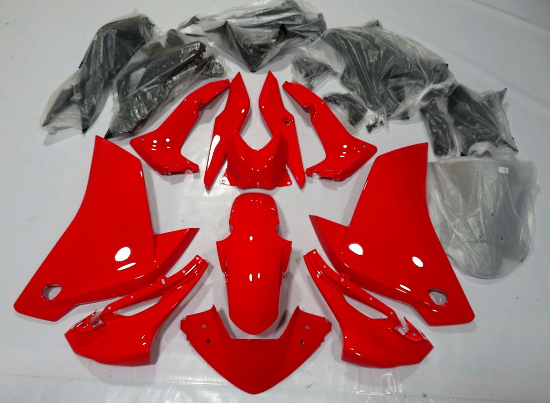 HONDA CBR250R (2011-2014) RED FAIRINGS