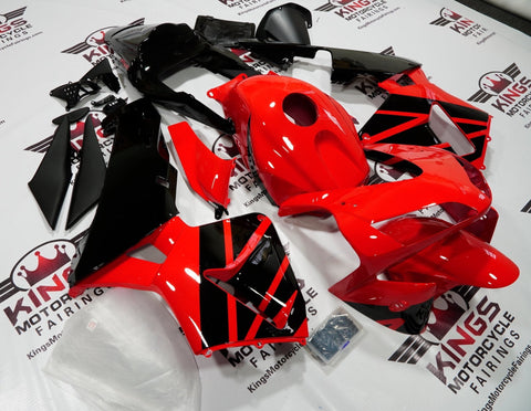 Honda CBR600RR (2003-2004) Black & Red Fairings