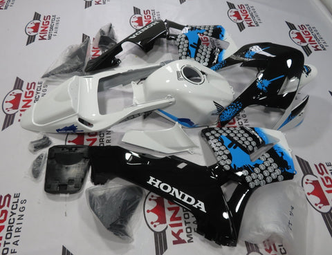 Honda CBR600RR (2003-2004) Black, White & Blue Limited Edition Fairings