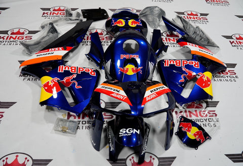 Honda CBR600RR (2005-2006) Dark Blue Red Bull Fairings