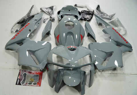 Honda CBR600RR (2005-2006) Nardo Gray & Red Fairings