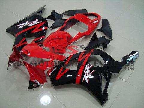 HONDA CBR900RR 954 (2002-2003) Black, Red & White Fireblade Fairings