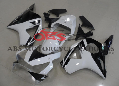 HONDA CBR900RR 954 (2002-2003) Black & White Fairings