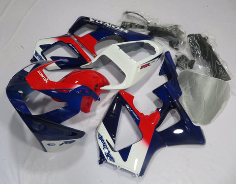 Honda CBR900RR 929 (2000-2001) Blue, White & Red Fairings