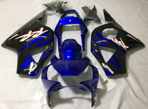 HONDA CBR900RR 954 (2002-2003) Blue, Black, White & Red Fairings