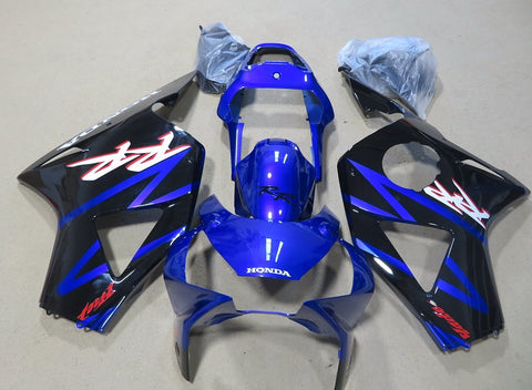 HONDA CBR900RR 954 (2002-2003) Blue, Black, Red & White Fairings