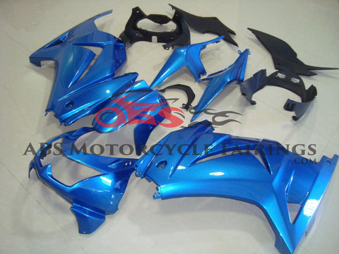 Fairing kit for a Kawasaki Ninja 250R (2008-2013) Blue