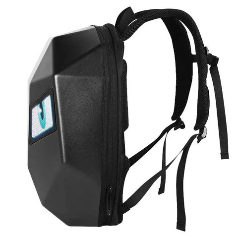 LED Motorcycle Helmet Backpack