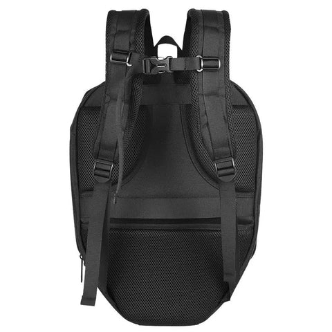 LED Motorcycle Helmet Backpack