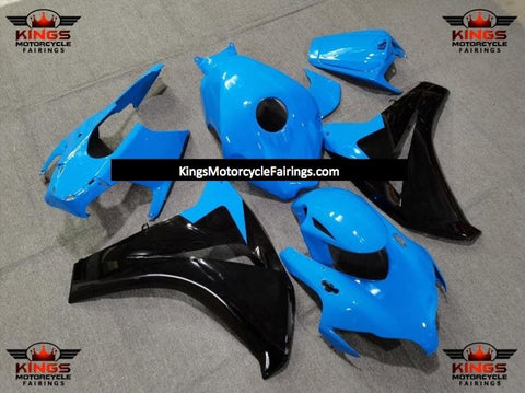 Honda CBR1000RR (2008-2011) Light Blue & Black Fairings