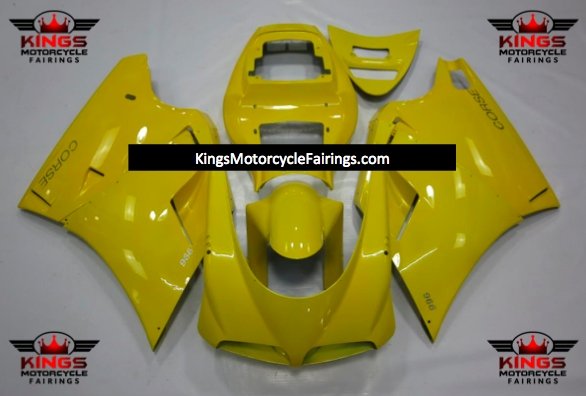 Ducati 998 (2002-2003) Yellow Corse Fairings