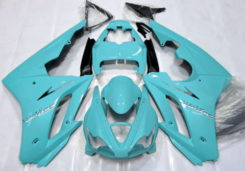 Triumph Daytona 675 (2006-2008) Turquoise Blue Fairings