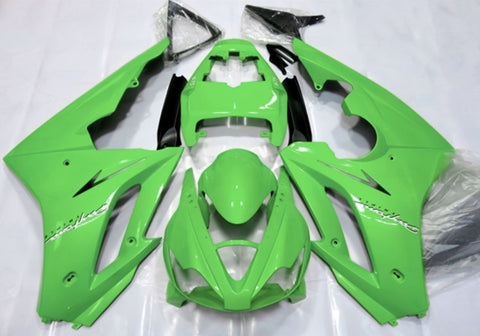 Triumph Daytona 675 (2006-2008) Green Fairings