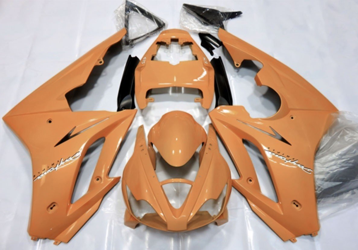 Triumph Daytona 675 (2006-2008) Light Orange Fairings