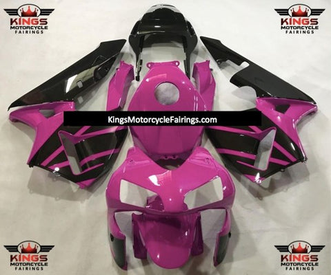 Honda CBR600RR (2003-2004) Magenta Pink & Black Fairings