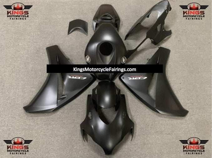 Honda CBR1000RR (2008-2011) Matte Black Fireblade Fairings