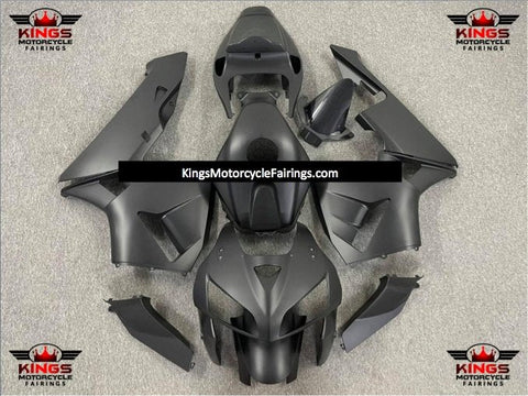 Honda CBR600RR (2005-2006) Matte Black Fairings