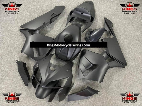 Honda CBR600RR (2005-2006) Matte Black Fairings