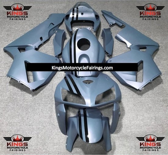 Honda CBR600RR (2005-2006) Matte Light Blue Fairings