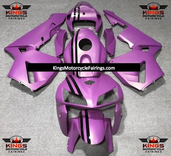 Honda CBR600RR (2005-2006) Matte Purple Fairings