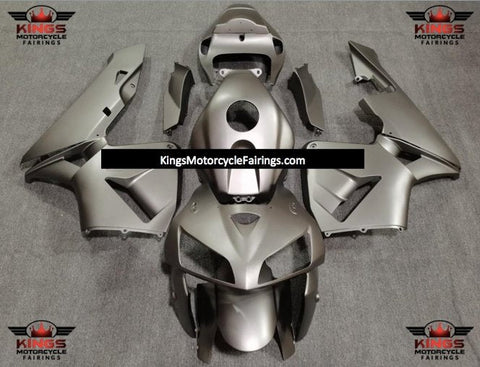 Honda CBR600RR (2005-2006) Matte Silver Fairings