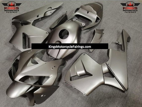 Honda CBR600RR (2005-2006) Matte Silver Fairings