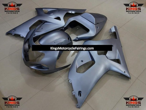 Suzuki GSXR750 (2000-2003) Matte Silver Fairings