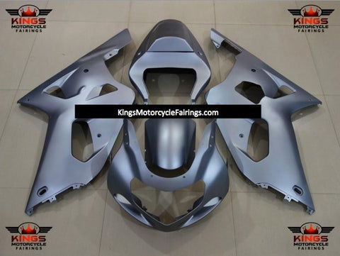 Suzuki GSXR750 (2000-2003) Matte Silver Fairings