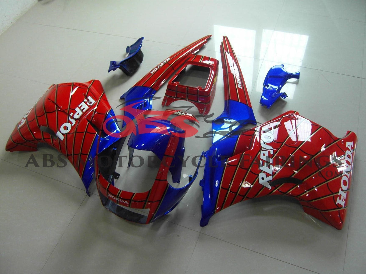 Spiderman Red & Blue 1987 Honda NSR250R MC17