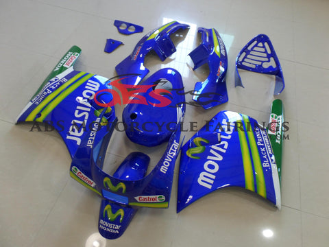 Movistar Blue 1988 Honda NSR250R MC18