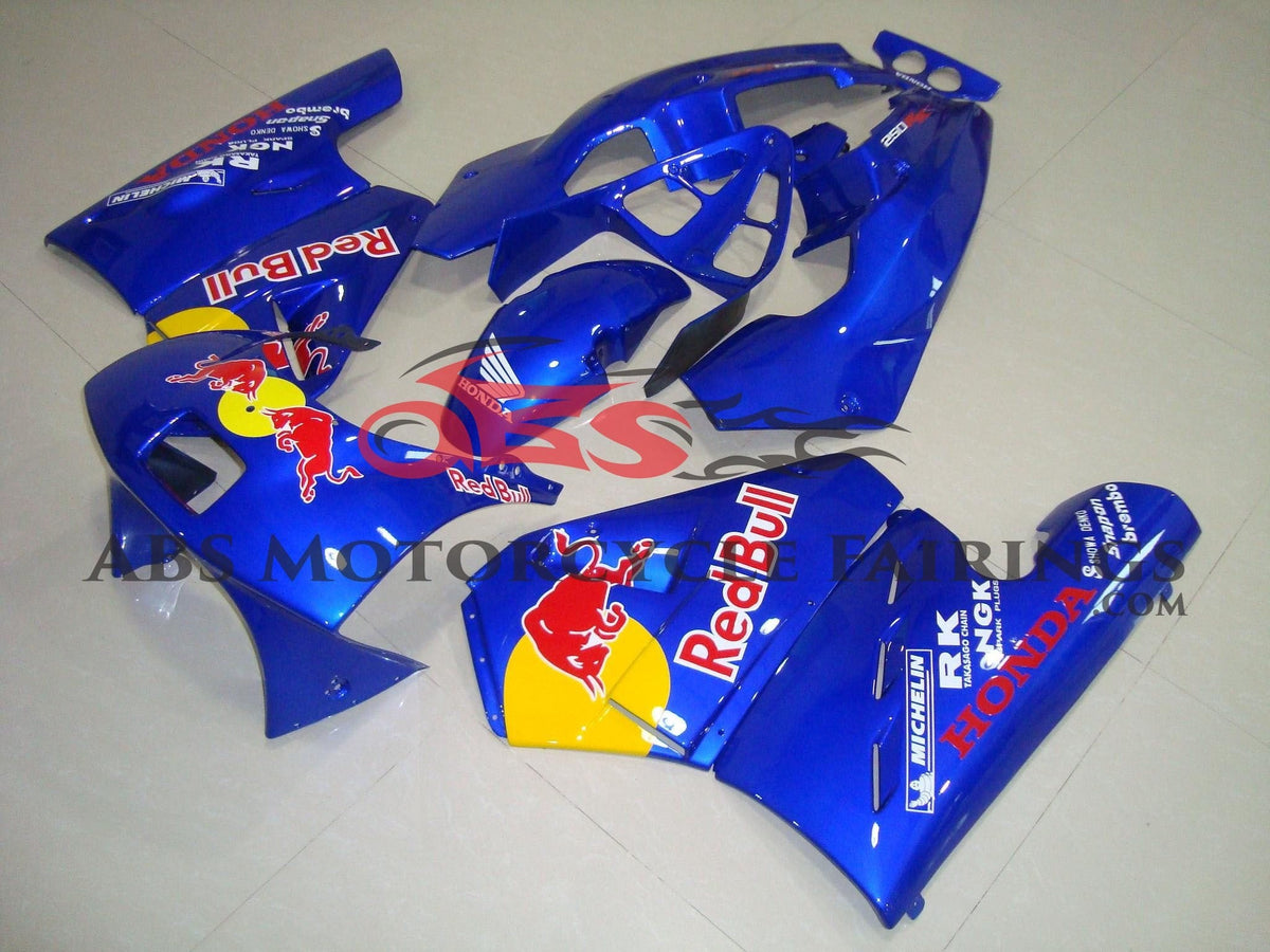 Red Bull Blue 1989 Honda NSR250R MC18