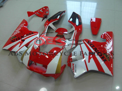 SP White & Red 1990-1993 Honda NSR250R MC21