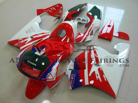 HRC Red White & Green 1990-1993 Honda NSR250R MC21